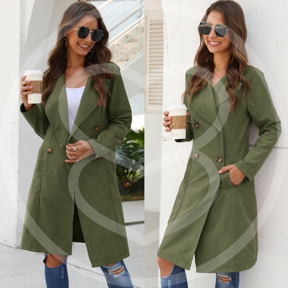 LILY MUST HAVE Waterfall style Jacket - Picture 3 of 3